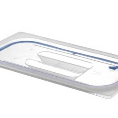 Vedação hermética para tampas Gastronorm, GN 1/2, Transparente, 325x265mm