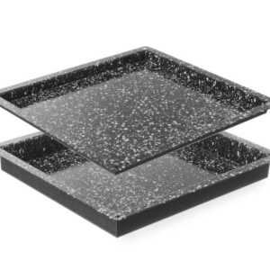 GN 2/3, 345x325x(H)20mm