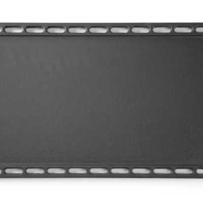 Chapa de grelhar em ferro fundido, GN 1/1, 325x530mm