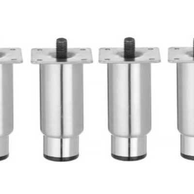 Conjunto de 4 pés para frigoríficos e congeladores, 4 pcs