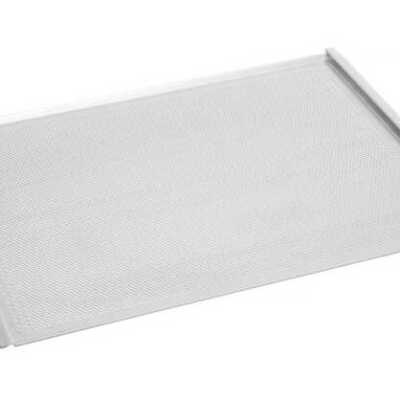 Tabuleiro de forno 450 x 340 mm, Perfurado, 450x340mm