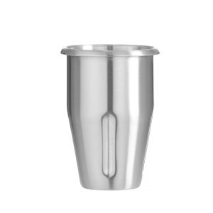 Copo misturador em aço inoxidável para milkshakers – 0,5L, ø113x(H)160mm