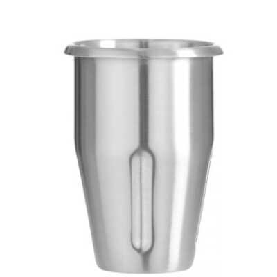 Copo misturador em aço inoxidável para milkshakers – 0,5L, ø113x(H)160mm