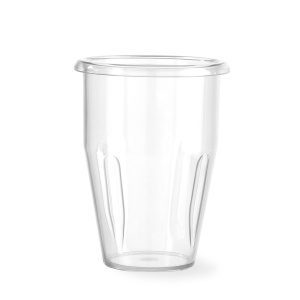 Copo misturador em policarbonato para milkshakers – 0,5L, ø116x(H)161mm