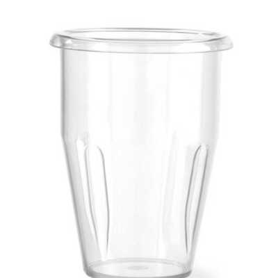Copo misturador em policarbonato para milkshakers – 0,5L, ø116x(H)161mm