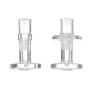 Agitadores sem BPA para Milkshake mixers – 2 pcs., 32x27x(H)50mm