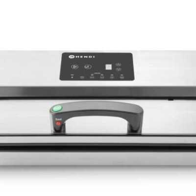 Máquina de embalar a vácuo Faixa de selagem 420 mm, 230V/550W, 570x263x(H)150mm