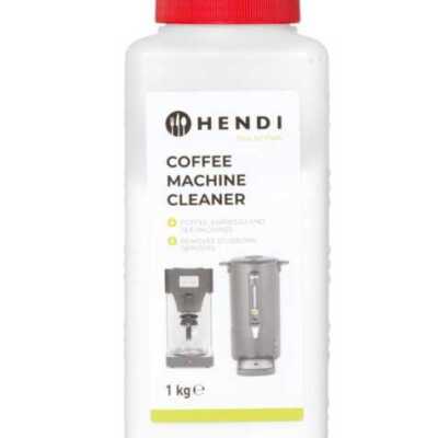 Produto de limpeza para máquina de café