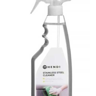 Produto de limpeza para aço inoxidável