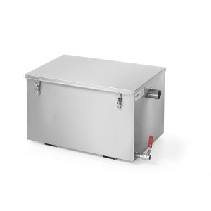 Caixa de gordura, 1800l/h, 180L, 903x548x(H)629mm