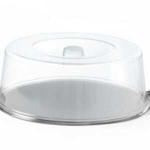 Tabuleiro redondo com tampa, ø300x(H)110mm