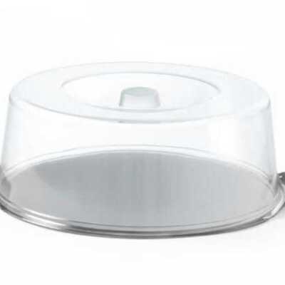 Tabuleiro redondo com tampa, ø300x(H)110mm