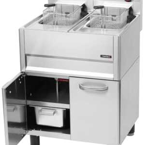 Fritadeira elétrica 2 x 8 litros com base 66