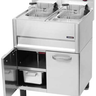 Fritadeira elétrica 2 x 8 litros com base 66
