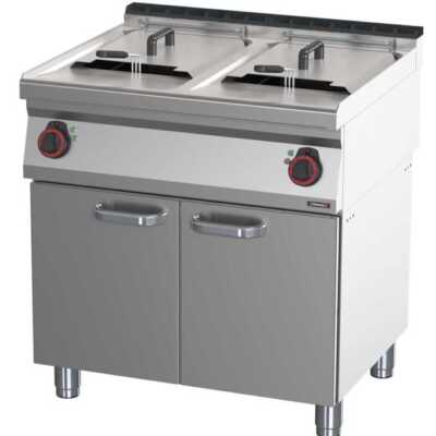 Fritadeira elétrica com base 2x17 litros 80