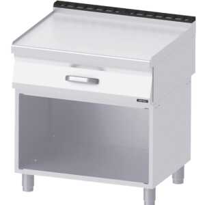 Bancada neutra 1 gaveta 80 com base