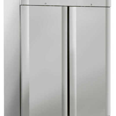 Armário negativo 1255 L aço inoxidável
