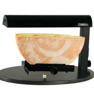 Máquina para raclette - Meio queijo