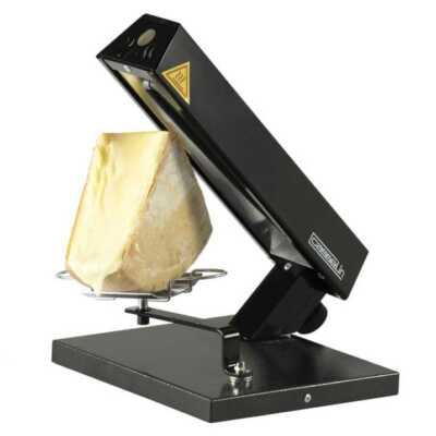 Máquina para raclette - Um quarto de queijo