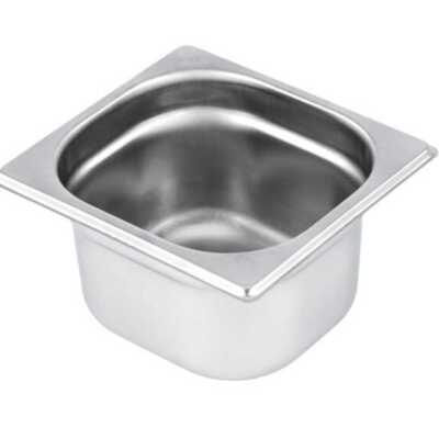 Recipiente Gastronorm 1/6 AISI 201