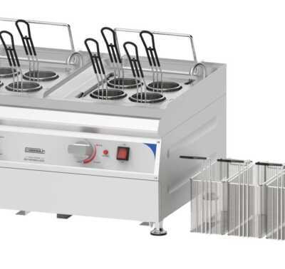 Cozedor de massa 2 x 9 litros