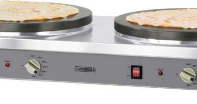 Máquina de crepes dupla premium 40