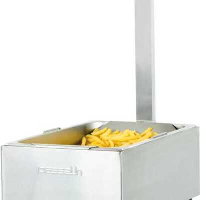 Aquecedor de alimentos fritos GN 1/1 Infravermelhos