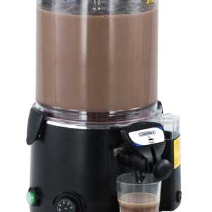 Máquina de chocolate quente 10 L preta
