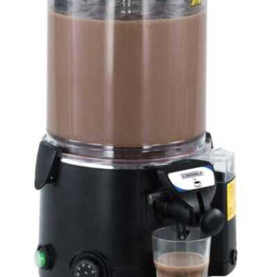 Máquina de chocolate quente 10 L preta
