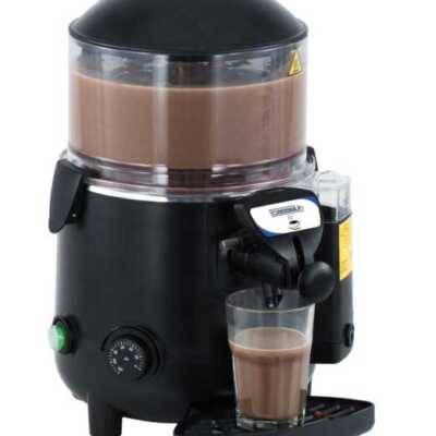 Máquina de chocolate quente 5 L preta