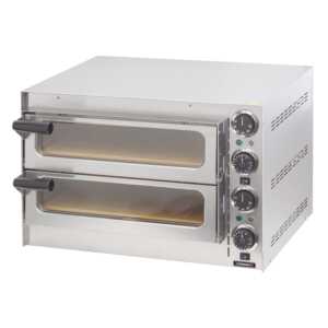 Forno de pizza com 2 câmaras