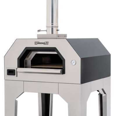 Forno de pizza a lenha 4 pizzas 35 cm