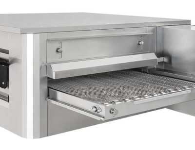 Forno de pizza com tapete 65