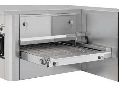 Forno de pizza com tapete 40