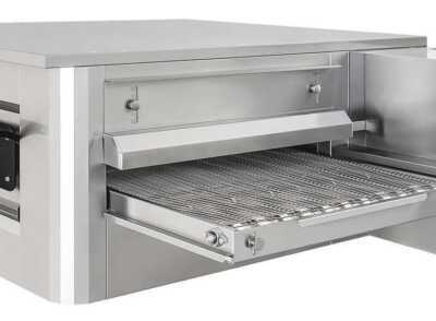 Forno de pizza com tapete 50