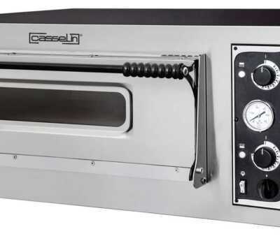 Forno de pizza elétrico 4 pizzas 35 cm