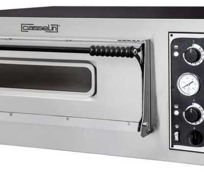 Forno de pizza elétrico 6 pizzas 35 cm