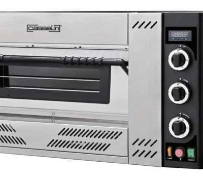 Forno de pizza a gás 4 pizzas 30 cm