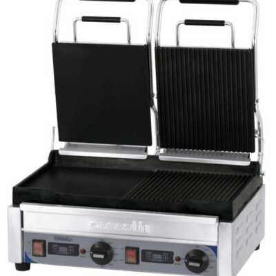 Grelhador Panini duplo Premium Misto com temporizador