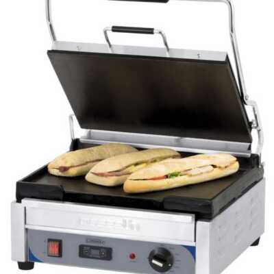 Grelhador Panini Grande Premium placas Lisa-Lisa com temporizador