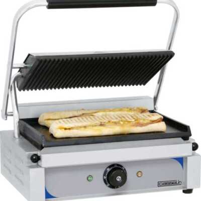 Grelhador Panini placas Estriada - Lisa