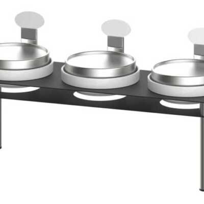 Expositor de buffet refrigerado eutéctico 2 - Kira
