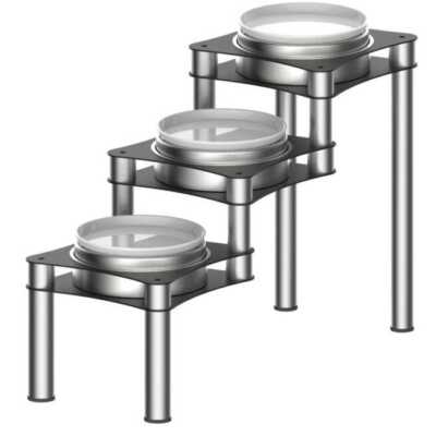 Expositor de buffet refrigerado eutéctico 3 T - Nena