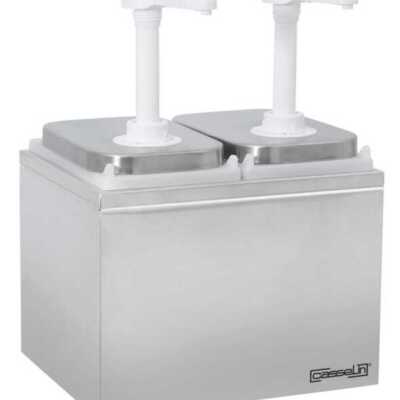 Dispensador de molho neutro 2 x 2 L