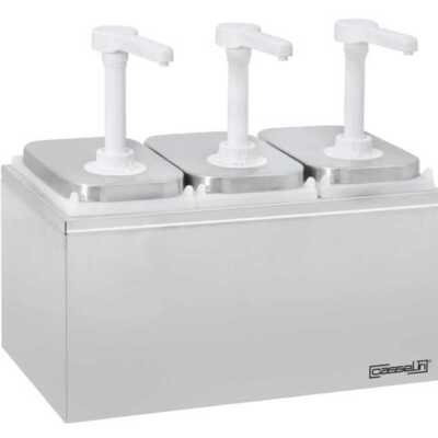 Dispensador de molho neutro 3 x 2 L