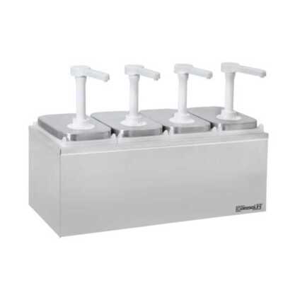 Dispensador de molho neutro 4 x 2 L