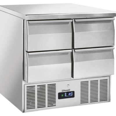 Saladete com 4 gavetas GN 1/1