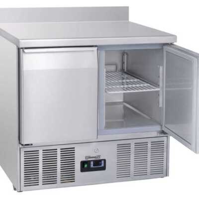 Saladete com tampo 2 portas GN 1/1