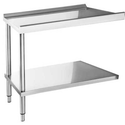 Mesa de entrada ou saída para máquinas de lavar louça 1200 mm