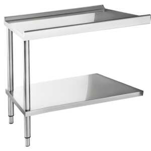 Mesa de entrada ou saída para máquina de lavar louça 645 mm